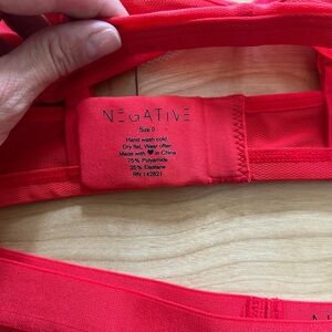 Negative underwear set nwot
